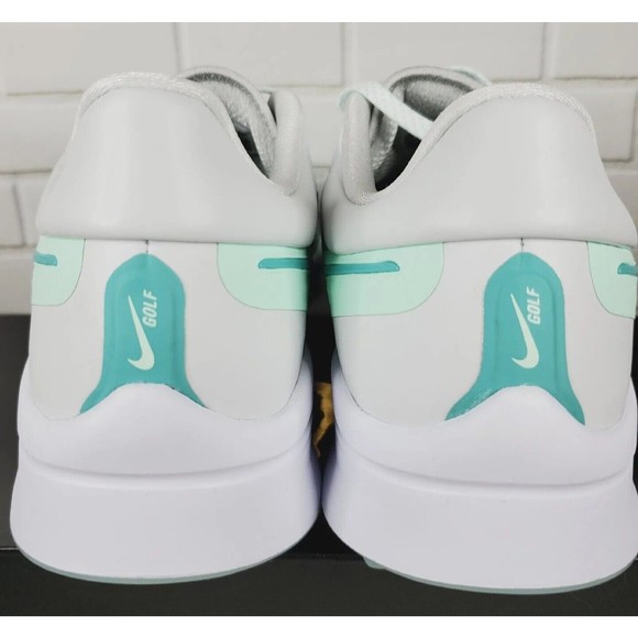 Nike Air Zoom Infinity Tour NEXT% Golf Shoes DC5221-143 White Mint Foam Sz 8.5 - Picture 8 of 12